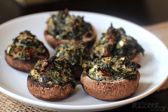 Spinach-Goat-Cheese-Stuffed-Mushrooms-1 (570x380)